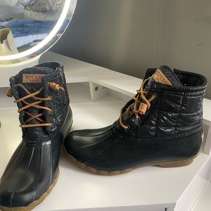 Sperry water proof duck boots